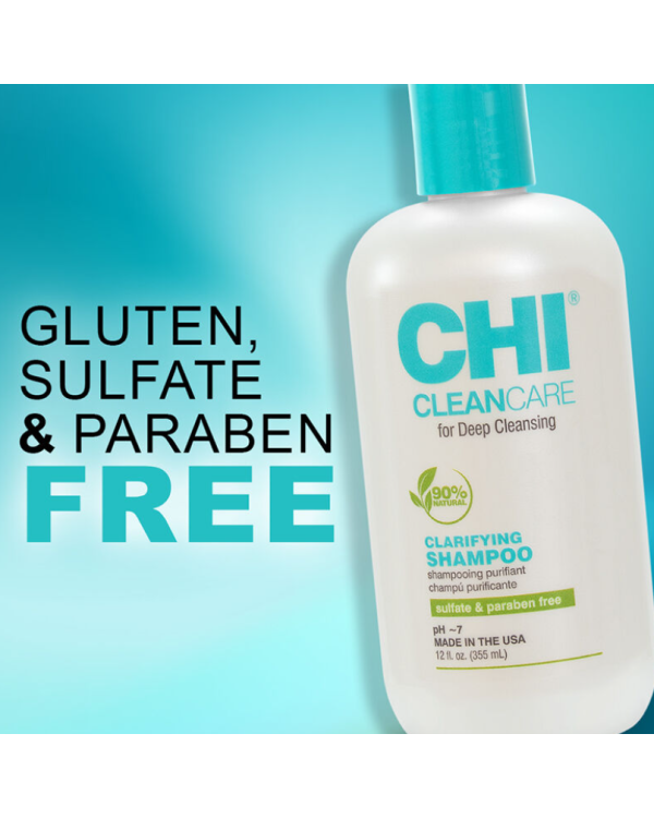 CHI CleanCare Clarifying Oчищающий шампунь для всех типов волос 355 ml