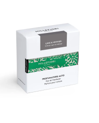 Millefiori Milano Icon Автомобильный освежитель воздуха Lime & Vetiver