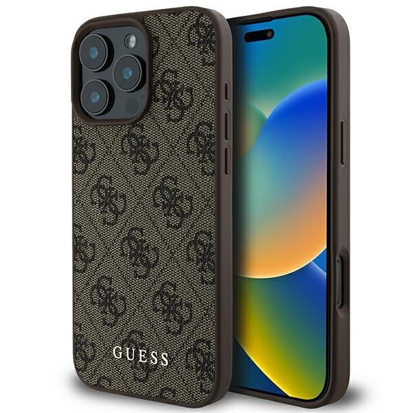 Guess 4G Classic Защитный Чехол для Apple iPhone 16 Pro Max
