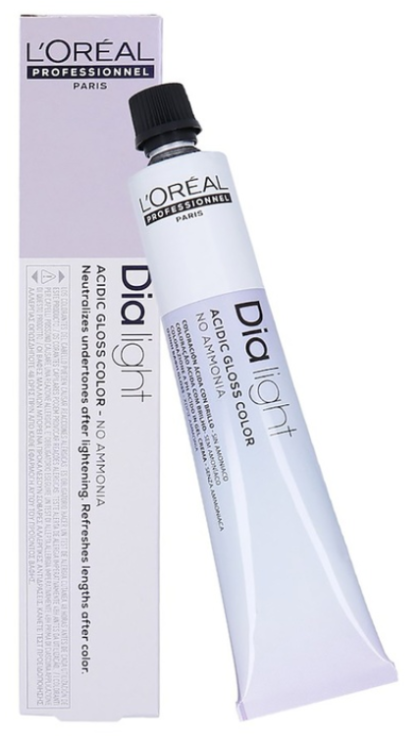 L'Oreal Professionnel Dia Light Перманентная краска для волос 7.13 / 50 ml