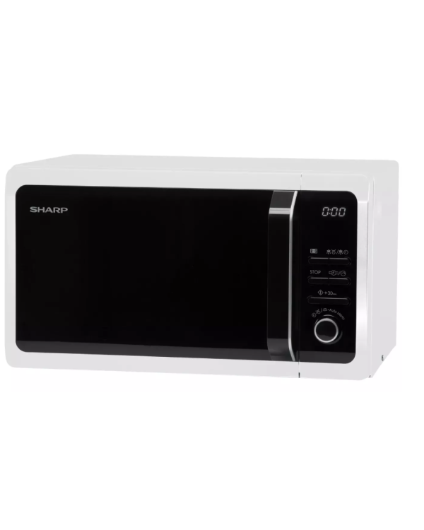 Sharp Home Appliances R-243W Mикроволновка 800W