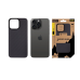 Tactical MagForce Aramid Cover Защитный чехол для Apple iPhone 15 Pro Max / чёрный