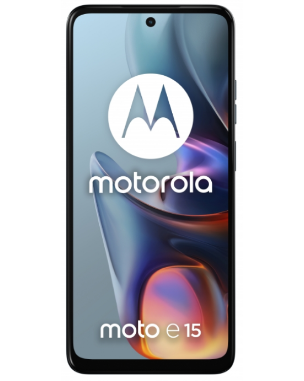 Motorola Moto E15 Смартфон 2GB / 64GB Misty Blue