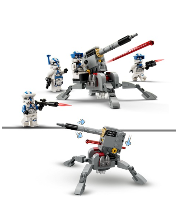 LEGO 75345 501st Clone Troopers Battle Конструктор
