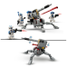 LEGO 75345 501st Clone Troopers Battle Конструктор