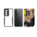 Tactical Quantum Stealth Cover Защитный чехол для Xiaomi Redmi 15 / прозрачный/чёрный