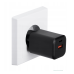 Qualo QLSN-CA-45-01 Nano PD Сетевой зарядный адаптер USB-C / USB-A / 45W