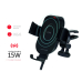 Swissten GW1-AV5 Air Vent Универсальный Держатель C 15W Беспроводной Зарядкой + Micro USB Провод 1м