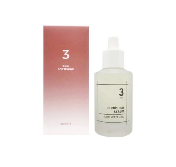 Numbuzin No.3 Skin Softening Serum Сыворотка Для Лица 50ml