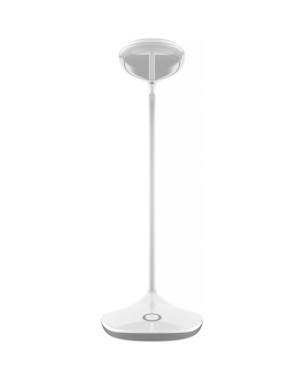 Platinet PDLK6700W Гибкая 3W Led Настольная Лампа 3-уровня стета + Атмосферная подсветка AC USB 5V / 4x AAA Питание