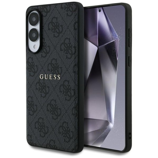 Guess 4G Ring Classic Logo MagSafe case Чехол для Samsung Galaxy S25 Edge