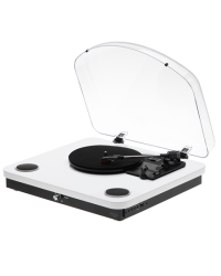 Adler AD1914 Turntable Audio System / white