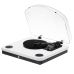Adler AD1914 Turntable Audio System / white