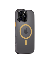 Tactical MagForce Hyperstealth 2.0 Защитный чехол для iPhone 16 Pro Max / чёрный/жёлтый