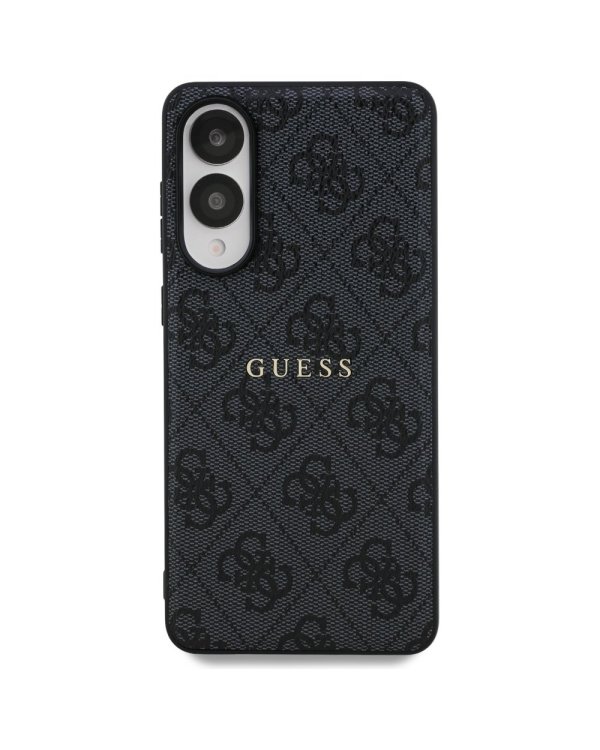 Guess 4G Ring Classic Logo MagSafe case Чехол для Samsung Galaxy S25 Edge