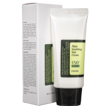COSRX Aloe Солнцезащитный крем SPF50 50 ml