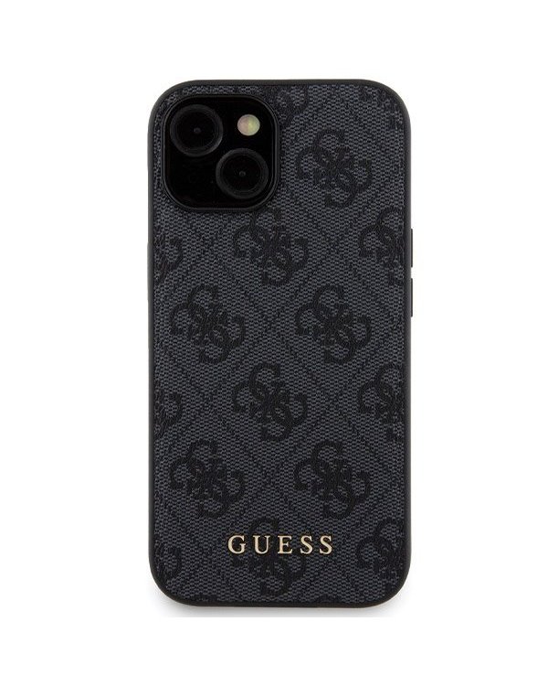 Guess GUBPM5P15S4GEMGK Чехол + Повер Банк для Apple iPhone 15