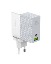 LDNIO A2620C Wall Сharger USB-C 65W PD3.0 / QC3.0 + USB-C Cable 1m