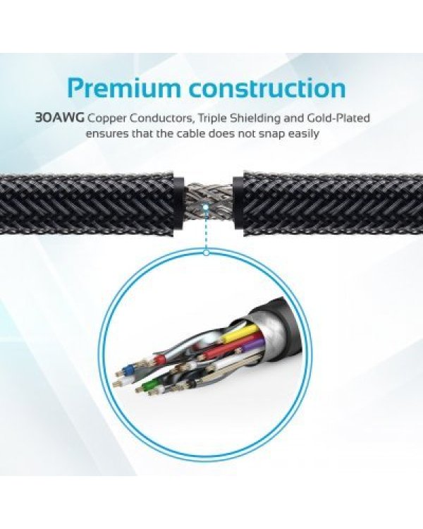 Promate PROLINK4K1-300 4K HDR HDMI Кабель 3m