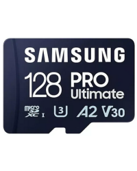 Samsung  PRO Ultimate microSDXC 128GB + Считыватель