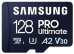 Samsung  PRO Ultimate microSDXC 128GB + Считыватель
