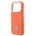 Karl Lagerfeld PU Karl and Choupette Heads Pins MagSafe Case Чехол для Apple iPhone 17 Pro Max