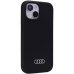 Audi Silicone Back Case Защитный Чехол для Apple iPhone 15