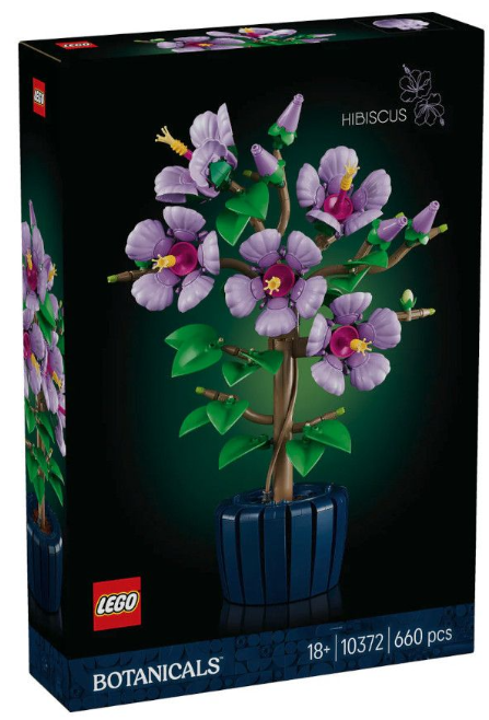 LEGO Botanical Collection 10372 Hibiscus Конструктор