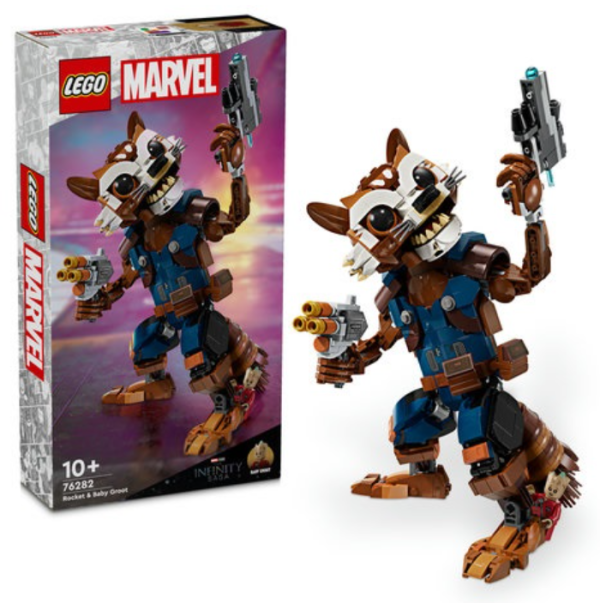 Lego 76282 Rocket and Baby Groot Конструктор