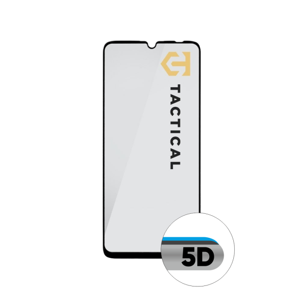 Tactical Glass Shield 5D Защитное стекло для Xiaomi Redmi 13C 4G/5G, Poco C65 / чёрный
