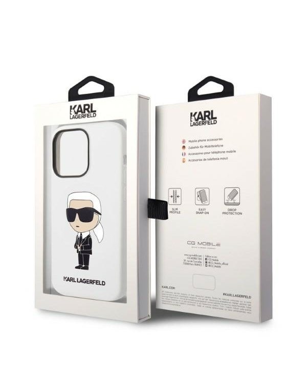 Karl Lagerfeld KLHCP14XSNIKBCH Чехол для Apple iPhone 14 Pro Max