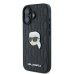 Karl Lagerfeld Monogram Karl Head Pin Защитный Чехол для Apple iPhone 16