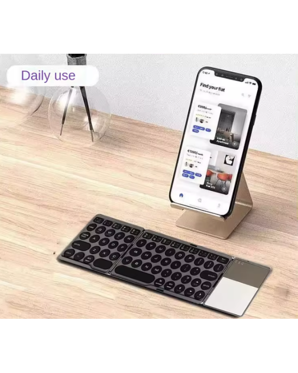 RoGer B033 Компактная клавиатура Bluetooth с тачпадом