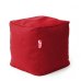 Mocco Pupu Maiss Пуф CUBE COZY 40x40x40 см из мебельная ткань Kрасный
