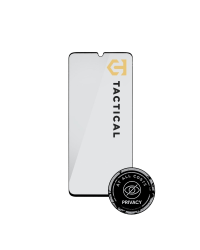 Tactical Glass Shield Privacy Stealth 5D Защитное стекло для Samsung Galaxy A05/A05s / чёрный