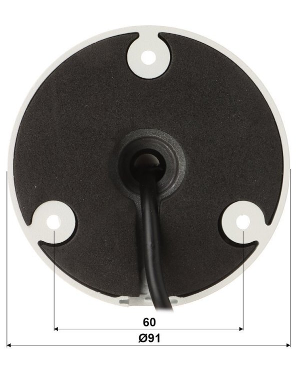 DAHUA CVI2 Kamera HAC-HFW1239TM-IL-A 3.6mm / CVI/TVI/AHD/CVBS