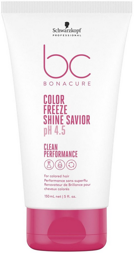 Schwarzkopf Professional BC Bonacure Color Freeze Shine Savior Сыворотка 150ml