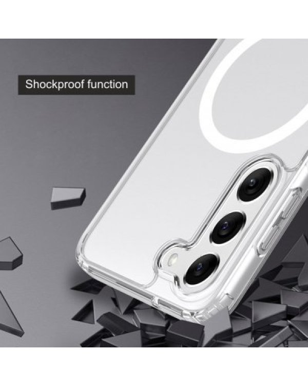 Swissten Clear Jelly MagStick Защитный Чехол для Samsung Galaxy S25 5G