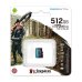Дополнительное изображение книги «Kingston Canvas Go! Plu Карта Памяти microSDXC / 512GB / 10 UHS-I /170 MB/s»