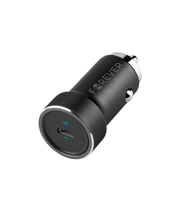Forever CC-06 USB-C Автомобильное Зарядное Устройство 20W