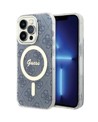 Guess GUHMP15XH4STB Чехол для Apple iPhone 15 Pro Max