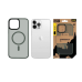 Дополнительное изображение книги «Tactical MagForce Hyperstealth Cover Защитный чехол для iPhone 13 Pro Max / лесной зелёный»