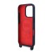 Red Bull Silicone Vertical Logo MagSafe Case + Crossbody Strap Чехол и ремешок через плечо для Apple iPhone 16 Pro Max