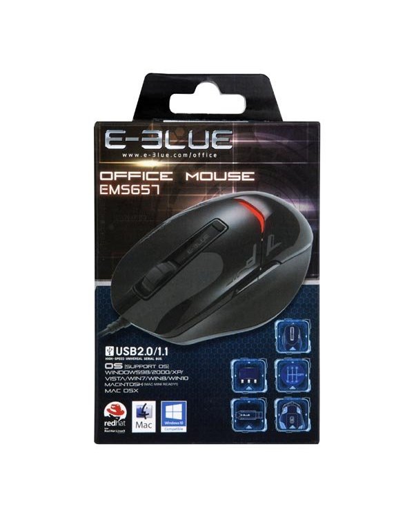 E-Blue EMS657 Стандартная Мышь 3200 DPI / USB