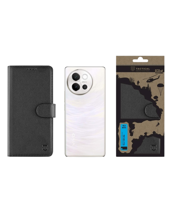 Tactical Field Notes Защитный чехол для Vivo V40 Lite / чёрный
