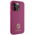Guess Strass Metal Logo Back Case Защитный Чехол для Apple iPhone 15 Pro