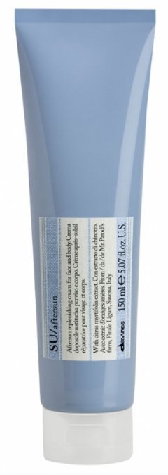 Davines SU Aftersun Восстанавливающий Крем 150 ml