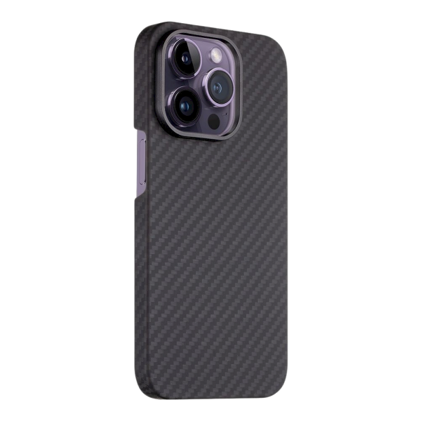 Tactical MagForce Aramid Cover Защитный чехол для Apple iPhone 14 Pro / чёрный