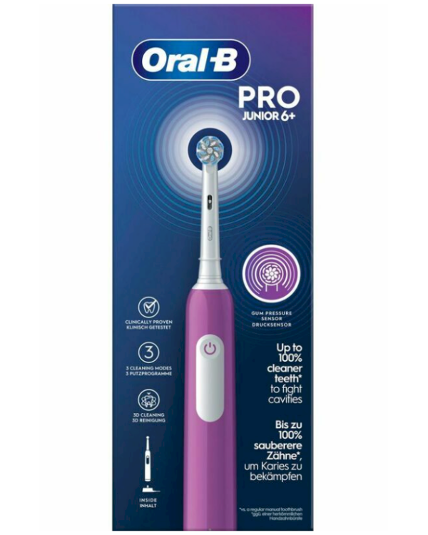 Oral-B Pro Электрическая зубная щетка Junior Purple