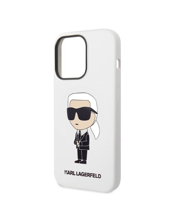 Karl Lagerfeld KLHCP14LSNIKBCH Чехол для Apple iPhone 14 Pro